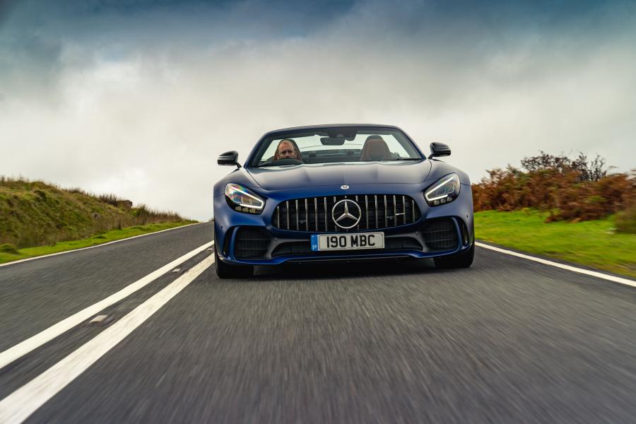  Mercedes-AMG GT R Roadster (R190) 2019 года  (UK) (фото 19 из 40)